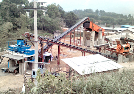 制砂生產線設備