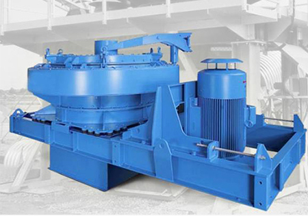 雙腔式沖擊破碎機